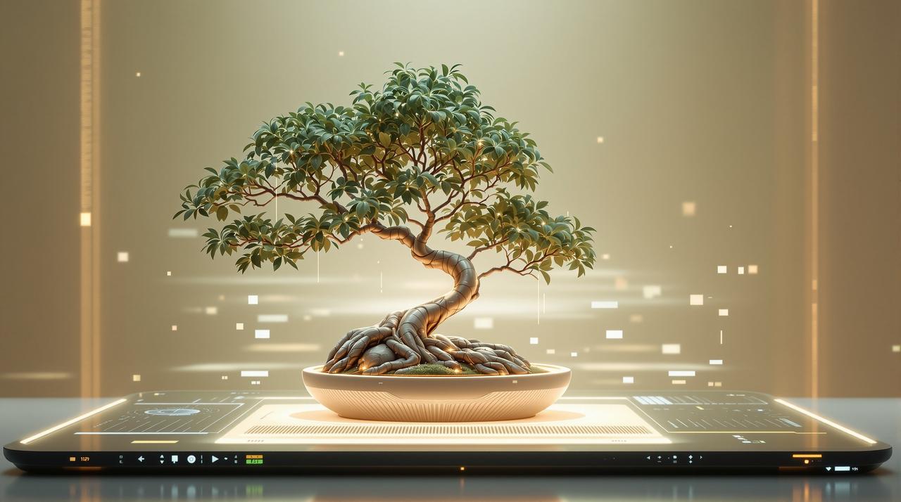 数字盆景：AI时代的盆栽新可能