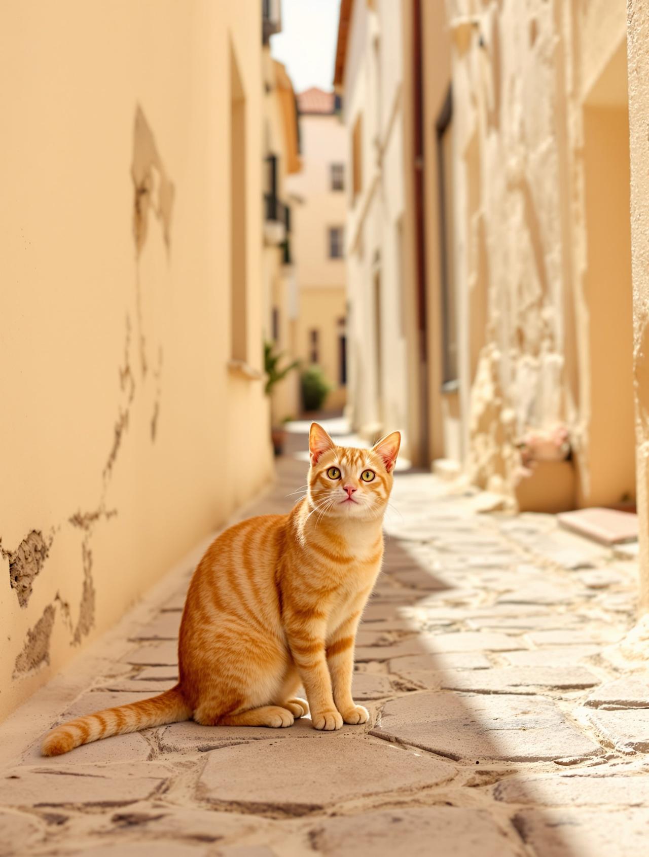 猫咪日记：弄堂里的猫生